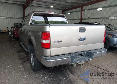 2004 Ford F-150 Fx4/Lariat/Xlt from USA, damaged, VIN 1FTPW14564KA99541